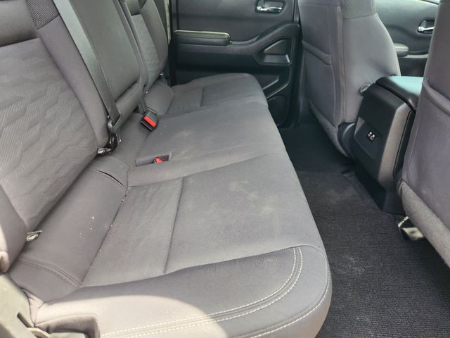 2022 Nissan Frontier SV White at Central Houston Nissan