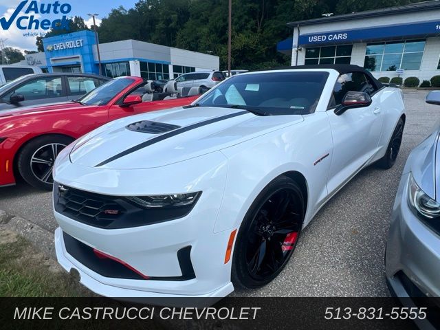 2023 Chevrolet Camaro LT1 Convertible
