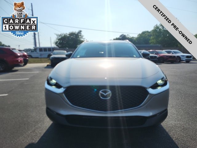 2024 Mazda CX-30 2.5 S Select Sport Silver at Stokes Mazda