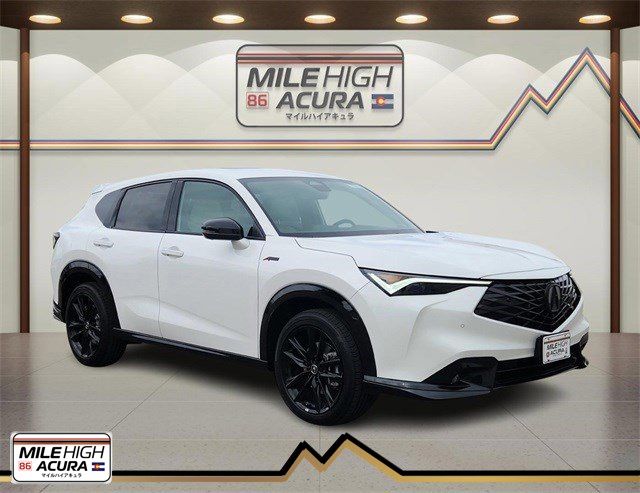 White Pearl 2026 Acura ADX SUV / Crossover All-Wheel Drive Continuously Variable Transmission