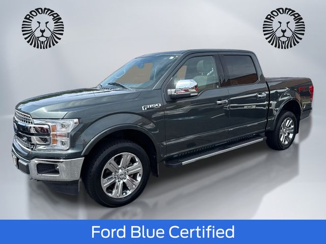 2018 Ford F-150 Lariat SuperCrew 4WD