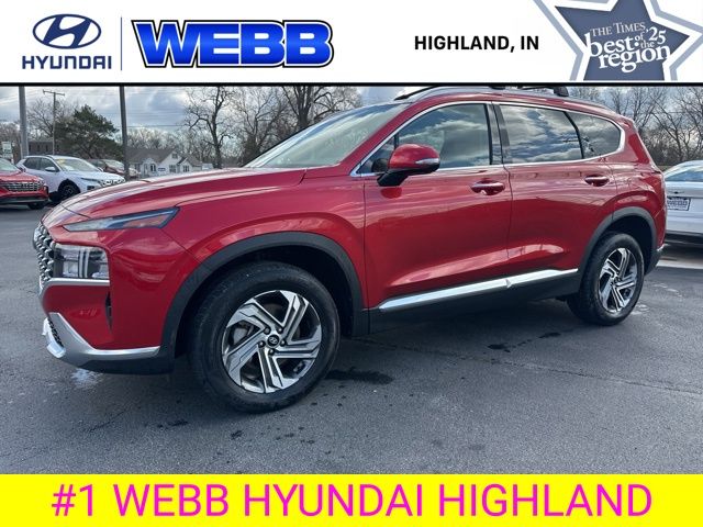 Used 2023 Red Hyundai SEL image 26