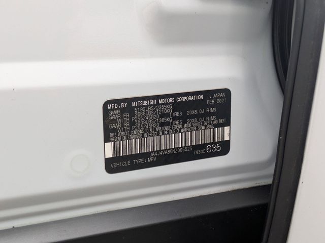 Used 2022 Mitsubishi Outlander SEL 4D Sport Utility