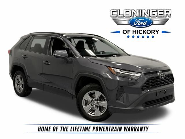 Magnetic Gray Metallic 2024 Toyota RAV4 SUV / Crossover Front-Wheel Drive 8-Speed Automatic
