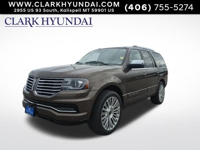 Java Metallic 2015 Lincoln Navigator 4WD SUV / Crossover Four-Wheel Drive 6-Speed Automatic