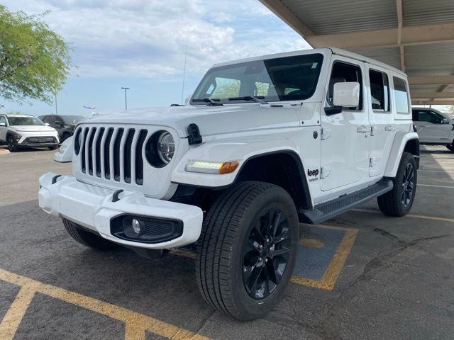 229882022 Jeep Wrangler Unlimited Sahara High Altitude