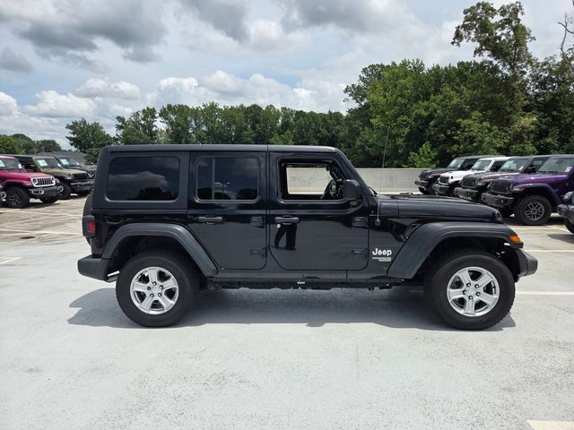 Used 2021 Jeep Wrangler SUV