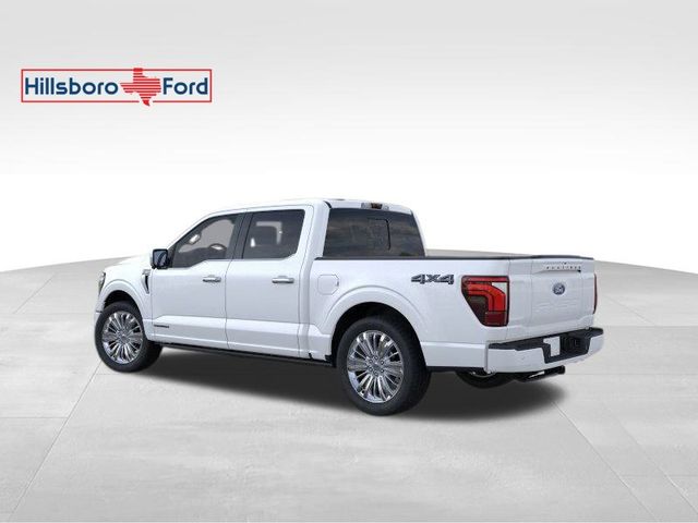 2025 White Ford F-150 Platinum 4X4 Truck