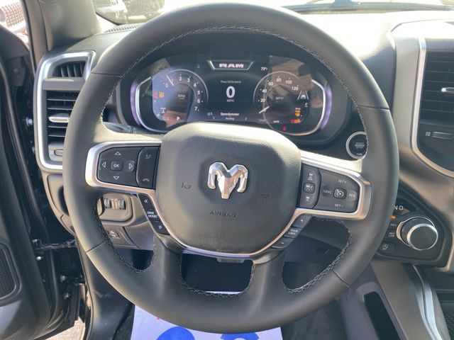 2026 Ram 1500 Big Horn/Lone Star - Diamond Black Crystal Pearlcoat exterior view 13