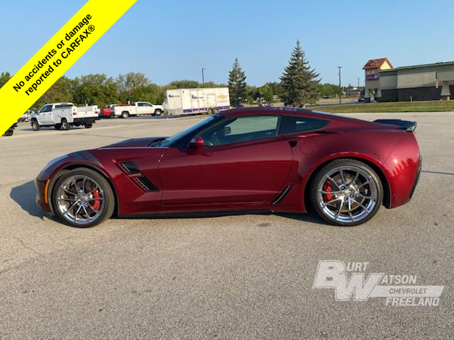 2017 Chevrolet Corvette Grand Sport 2