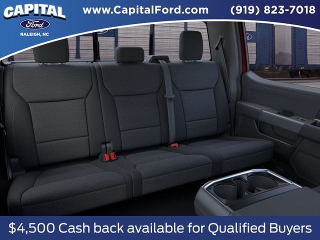 New 2026 Ruby Red Metallic Tinted Clearcoat Ford XLT image 12