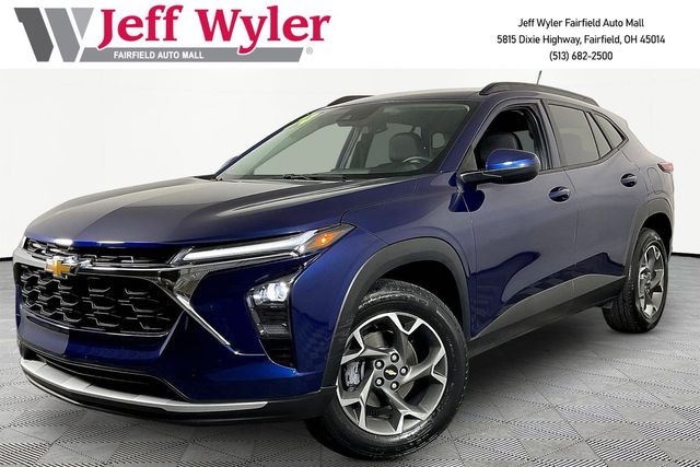 Blue Glow Metallic 2024 Chevrolet Trax LT FWD SUV / Crossover Front-Wheel Drive 6-Speed Automatic