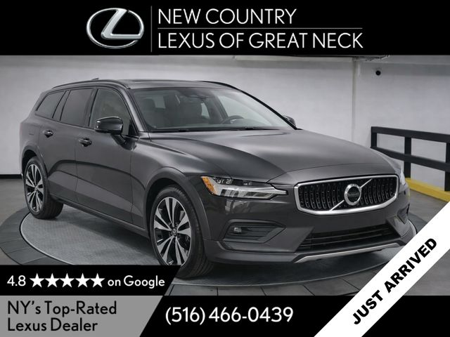 Osmium Gray Metallic 2021 Volvo V60 T5 AWD Wagon All-Wheel Drive Automatic