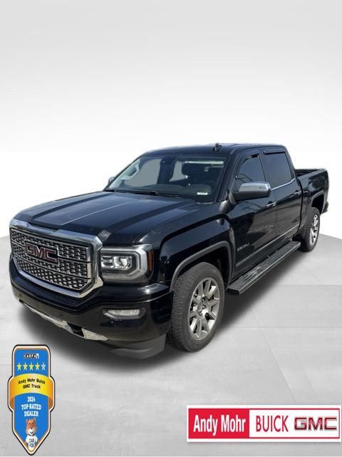 Onyx Black 2016 GMC Sierra 1500 Pickup Truck Four-Wheel Drive 8-Speed Automatic Overdrive