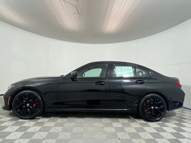 New 2026 Black BMW 330i xDrive image 4