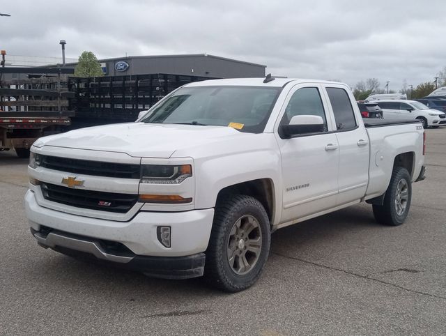 2017 Chevrolet Silverado 1500 LT Double Cab 4WD