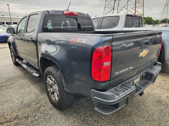 2017 Chevrolet Colorado Z71 Gray at Monument Chevrolet