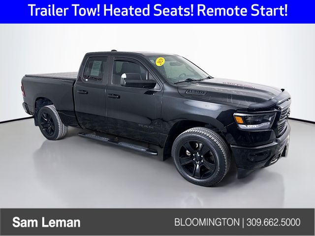 2020 RAM 1500 Big Horn Quad Cab 4WD