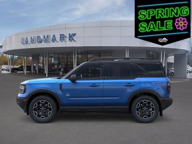 new 2025 Ford Bronco Sport car, priced at $37,537