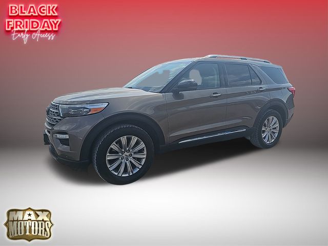 2021 Ford Explorer Limited 3