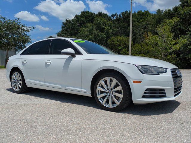 Ibis White 2017 Audi A4 2.0T ultra Premium FWD Sedan Front-Wheel Drive 7-Speed Automatic