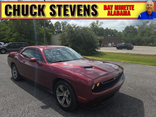 Octane Red Pearlcoat 2019 Dodge Challenger Coupe Rear-Wheel Drive 8-Speed Automatic
