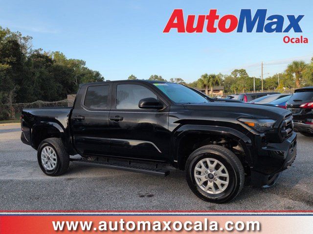 Black 2026 Toyota Tacoma Pickup Truck 4X2 8-Speed Automatic