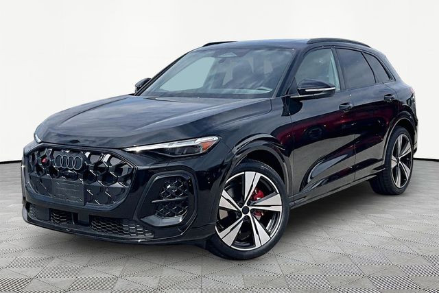 Mythos Black Metallic 2026 Audi SQ5 SUV / Crossover All-Wheel Drive 7-Speed Automatic
