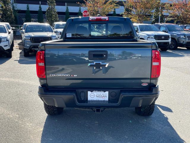 2020 Chevrolet Colorado ZR2 4