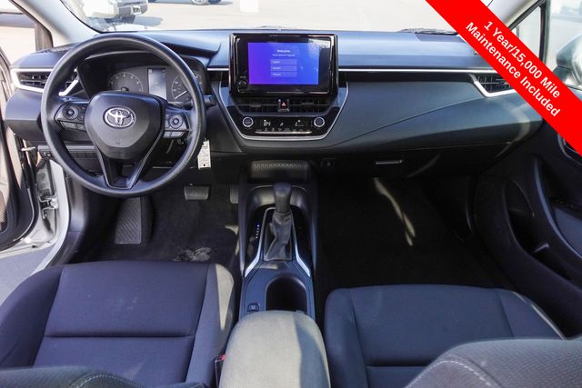 used 2023 Toyota Corolla car, priced at $20,000