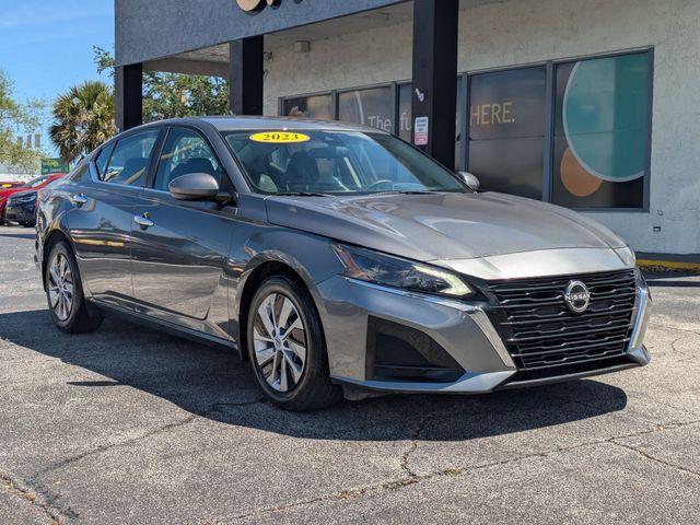 Used 2023 Nissan Altima 2.5 S 4D Sedan
