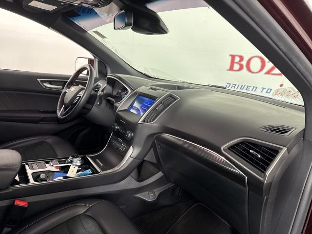 2020 Burgundy Velvet Metallic Tinted Clearcoat Ford Edge ST Line FWD SUV