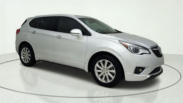 2019 Buick Envision Essence Silver at Bayway Chrysler Dodge Jeep Ram