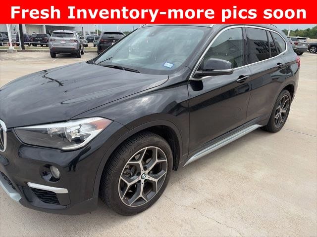 2018 BMW X1 xDrive28i Black at North Houston Mitsubishi