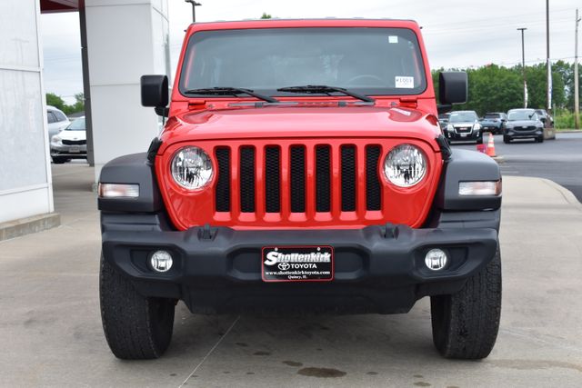Used 2021 Jeep Wrangler SUV