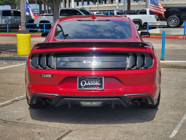 2023 Ford Mustang GT Premium Red at Gullo Toyota