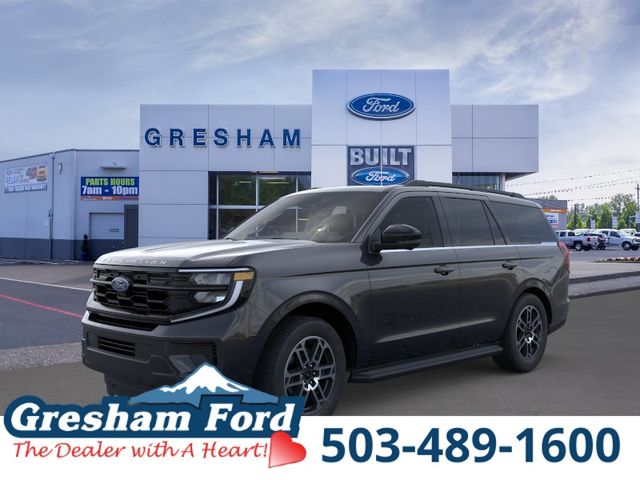 Dark Matter Gray Metallic 2025 Ford Expedition Active 4WD SUV / Crossover Four-Wheel Drive Automatic