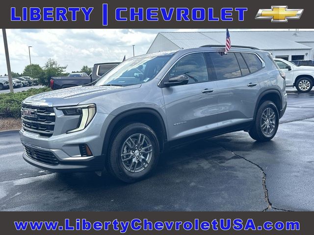 Sterling Metallic 2025 GMC Acadia SUV / Crossover Four-Wheel Drive 8-Speed Automatic