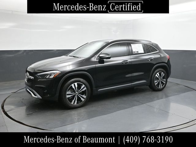 Night Black 2025 Mercedes-Benz GLA SUV / Crossover Front-Wheel Drive 8-Speed Dual Clutch