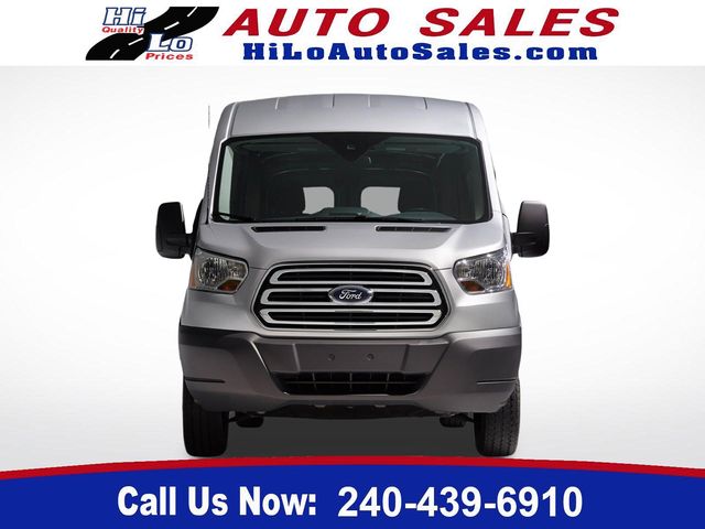 Oxford White 2016 Ford Transit Cargo Van Rear-Wheel Drive 6-Speed Automatic Overdrive