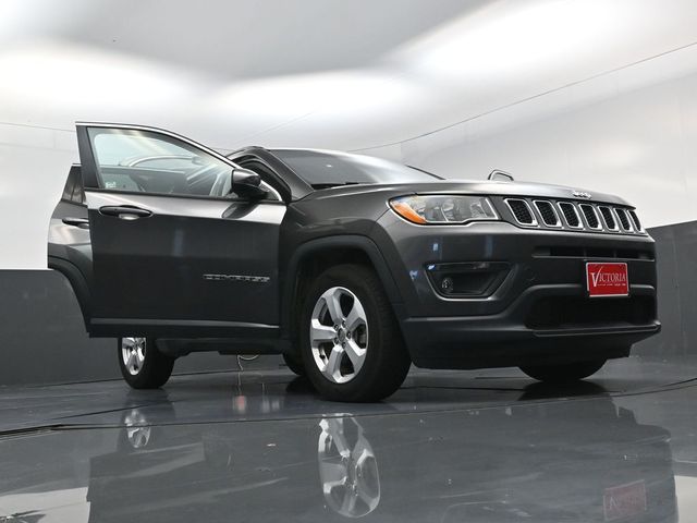2018 Jeep Compass Latitude Gray at Bayway Cadillac Southwest