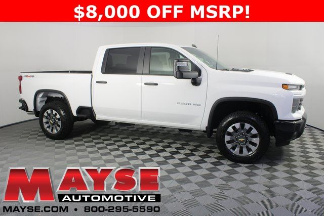 2026 Chevrolet Silverado 2500HD Custom