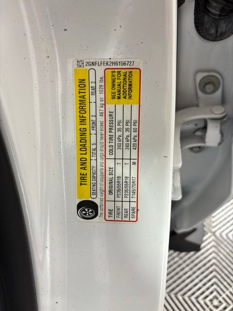 Used 2017 Chevrolet Equinox SUV