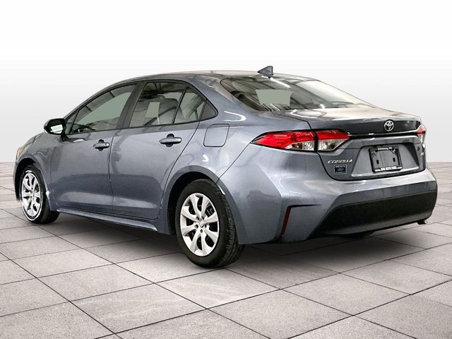 2024 Toyota Corolla LE Gray at Phil Fitts Ford