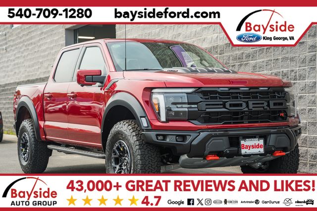 Ruby Red Metallic Tinted Clearcoat 2026 Ford F-150 Pickup Truck Four-Wheel Drive Automatic