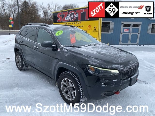 2020 Jeep Cherokee Trailhawk 4WD