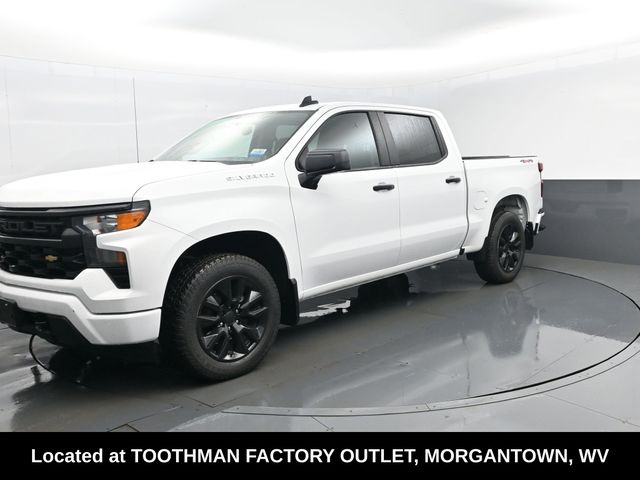 2024 Chevrolet Silverado 1500 Custom Crew Cab 4WD