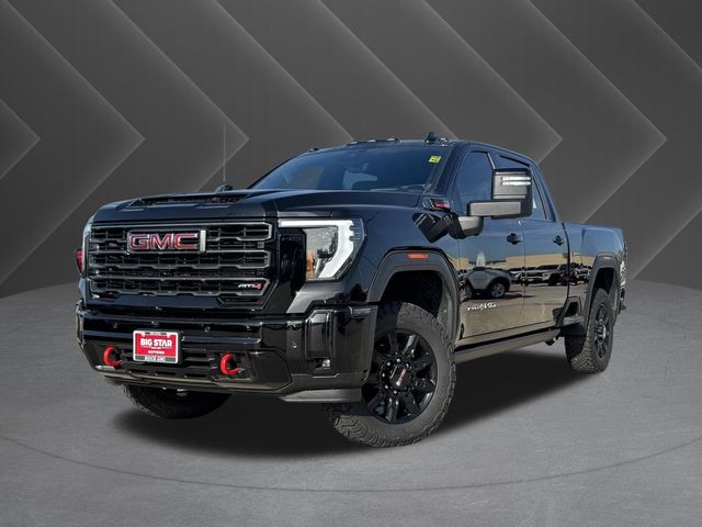 2025 GMC Sierra 2500HD AT4 Black at EAG Ford Navasota