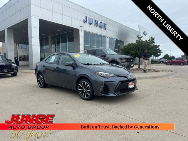 2017 Toyota Corolla SE
