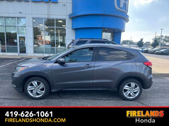 Gray (Modern Steel Metallic) 2019 Honda HR-V SUV / Crossover All-Wheel Drive Continuously Variable Transmission
